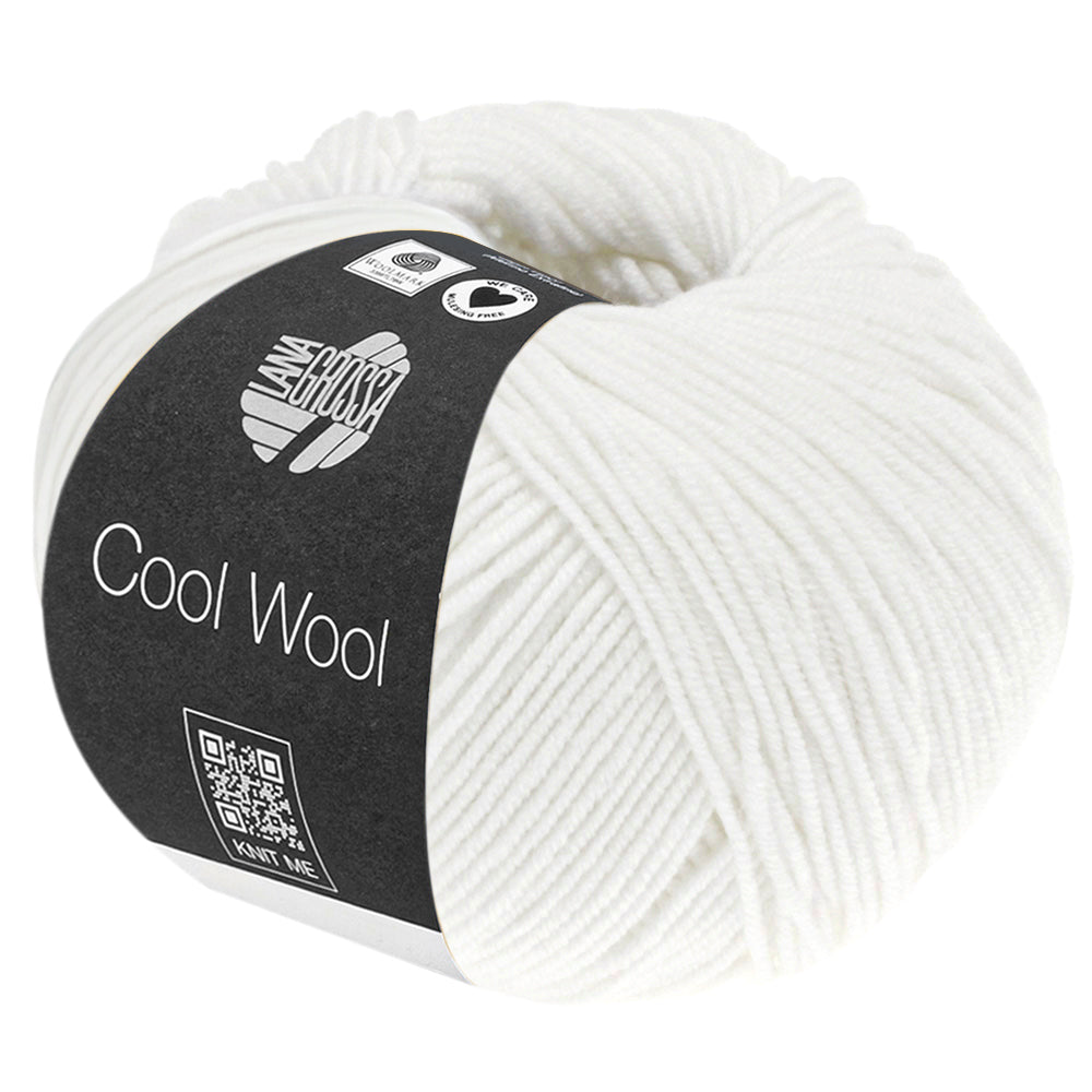 Lana Grossa Cool Wool Uni Merinowolle extrafein 50g / 160m