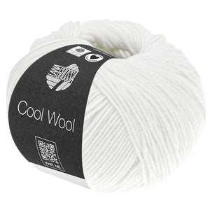 Lana Grossa Cool Wool Uni Merinowolle extrafein 50g / 160m