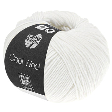 Lana Grossa Cool Wool Uni Merinowolle extrafein 50g / 160m
