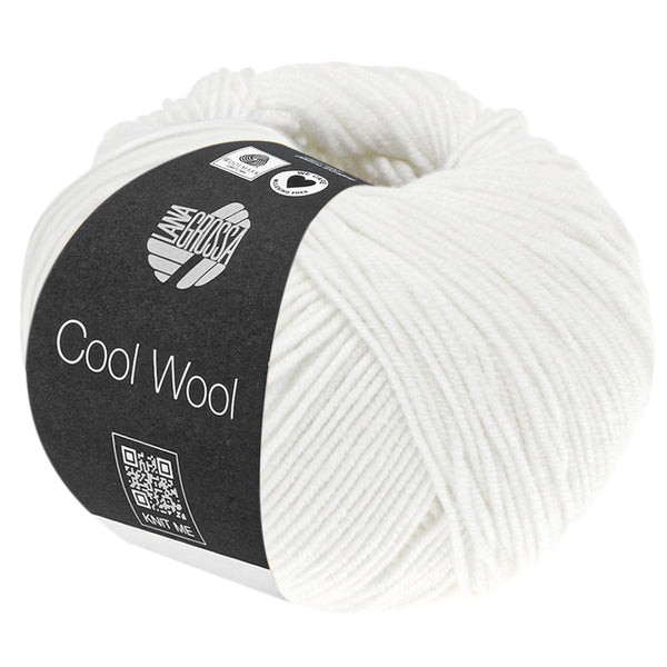 Lana Grossa Cool Wool Uni Merinowolle extrafein 50g / 160m