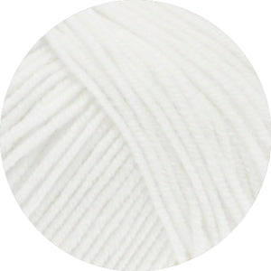 Lana Grossa Cool Wool Uni Merinowolle extrafein 50g / 160m