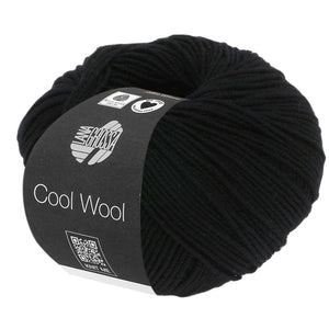 Lana Grossa Cool Wool Uni Merinowolle extrafein 50g / 160m