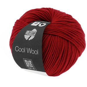 Lana Grossa Cool Wool Uni Merinowolle extrafein 50g / 160m