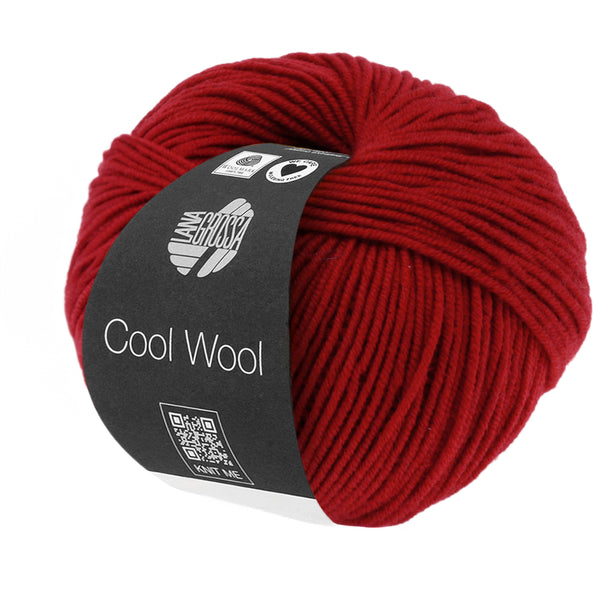 Lana Grossa Cool Wool Uni Merinowolle extrafein 50g / 160m