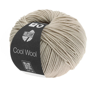 Lana Grossa Cool Wool Uni Merinowolle extrafein 50g / 160m