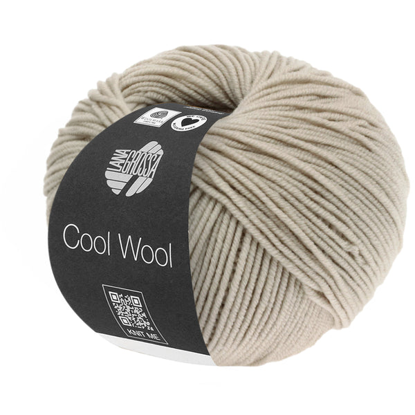 Lana Grossa Cool Wool Uni Merinowolle extrafein 50g / 160m