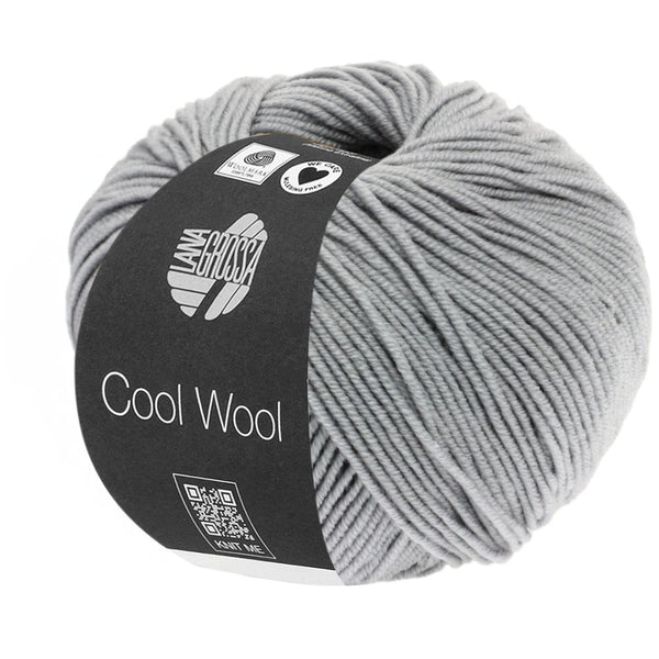 Lana Grossa Cool Wool Uni Merinowolle extrafein 50g / 160m