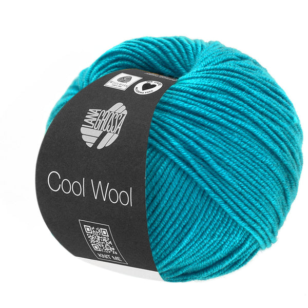 Lana Grossa Cool Wool Uni Merinowolle extrafein 50g / 160m