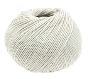 Lana Grossa Cool Wool Uni Merinowolle extrafein 50g / 160m