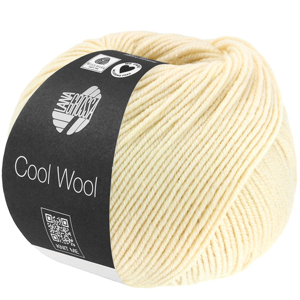 Lana Grossa Cool Wool Uni Merinowolle extrafein 50g / 160m