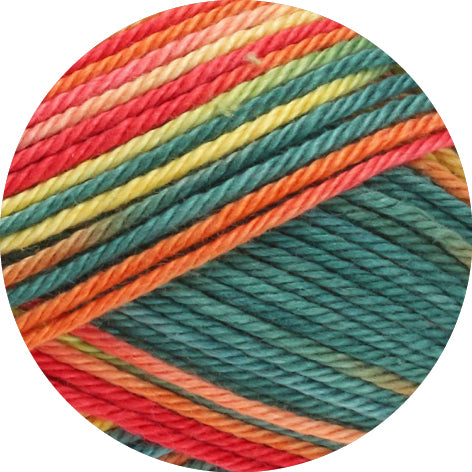 Lana Grossa Cotone Print Baumwollbasicgarn 50g 125m