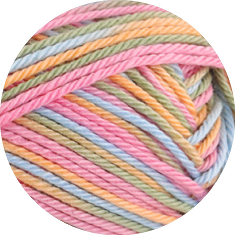 Lana Grossa Cotone Print Baumwollbasicgarn 50g 125m
