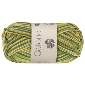 Lana Grossa Cotone Print Baumwollbasicgarn 50g 125m