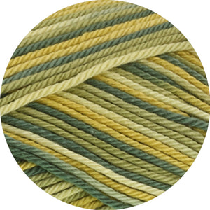 Lana Grossa Cotone Print Baumwollbasicgarn 50g 125m