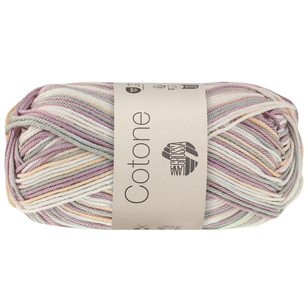 Lana Grossa Cotone Print Baumwollbasicgarn 50g 125m