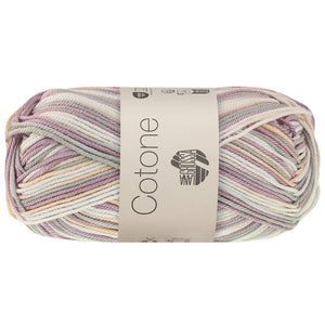 Lana Grossa Cotone Print Baumwollbasicgarn 50g 125m