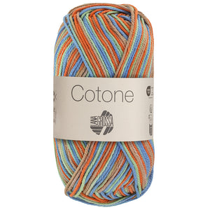 Lana Grossa Cotone Print Baumwollbasicgarn 50g 125m