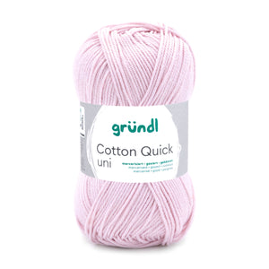 Cotton Quick Uni Baumwollgarn mercerisiert gasiert gekämmt 50g / 125m