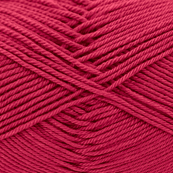 Cotton Quick Uni Baumwollgarn mercerisiert gasiert gekämmt 50g / 125m