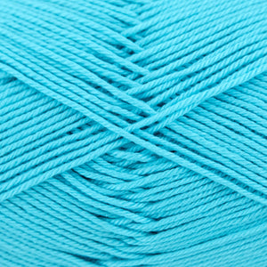 Cotton Quick Uni Baumwollgarn mercerisiert gasiert gekämmt 50g / 125m