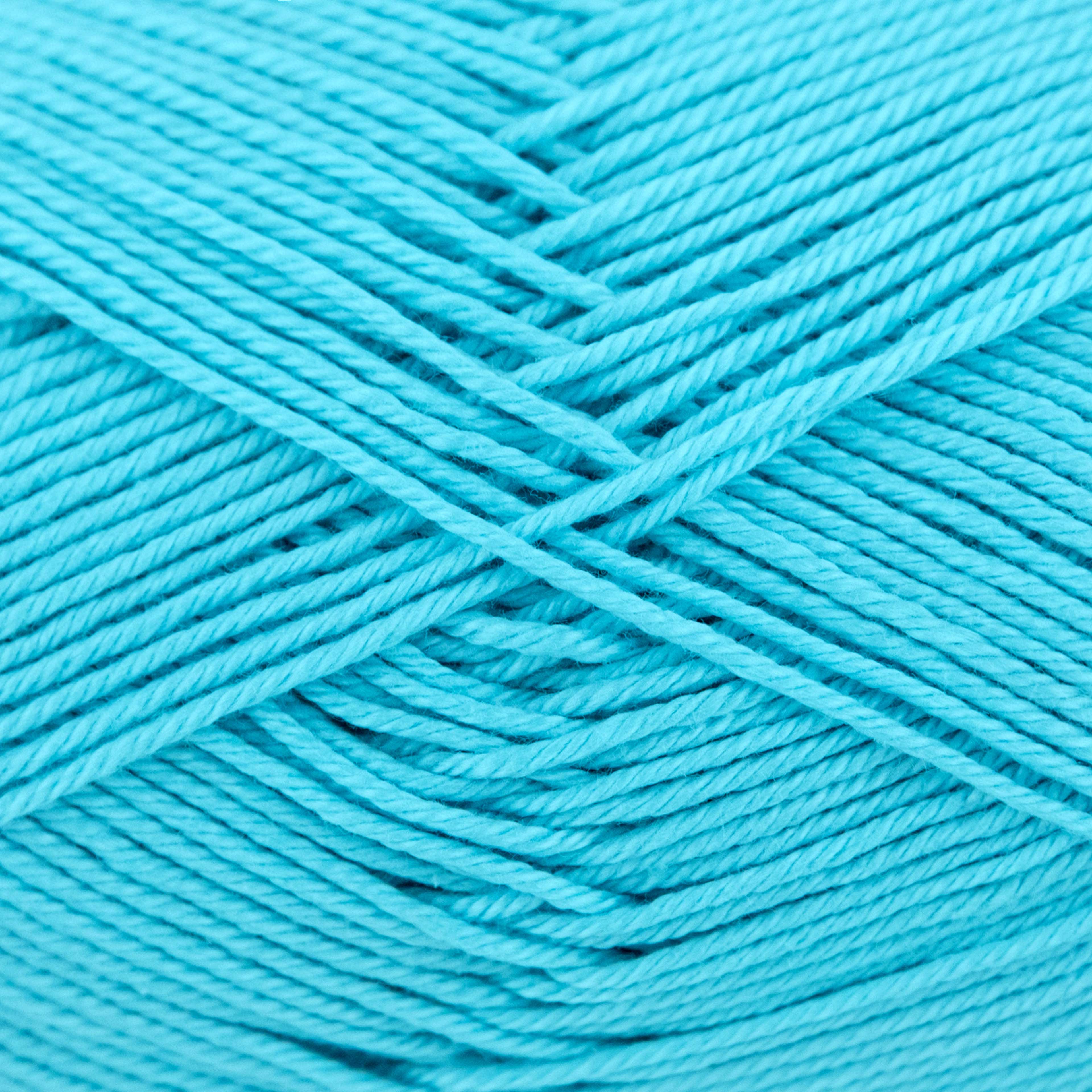 Cotton Quick Uni Baumwollgarn mercerisiert gasiert gekämmt 50g / 125m