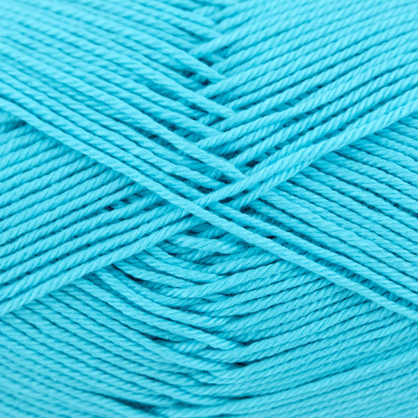 Cotton Quick Uni Baumwollgarn mercerisiert gasiert gekämmt 50g / 125m