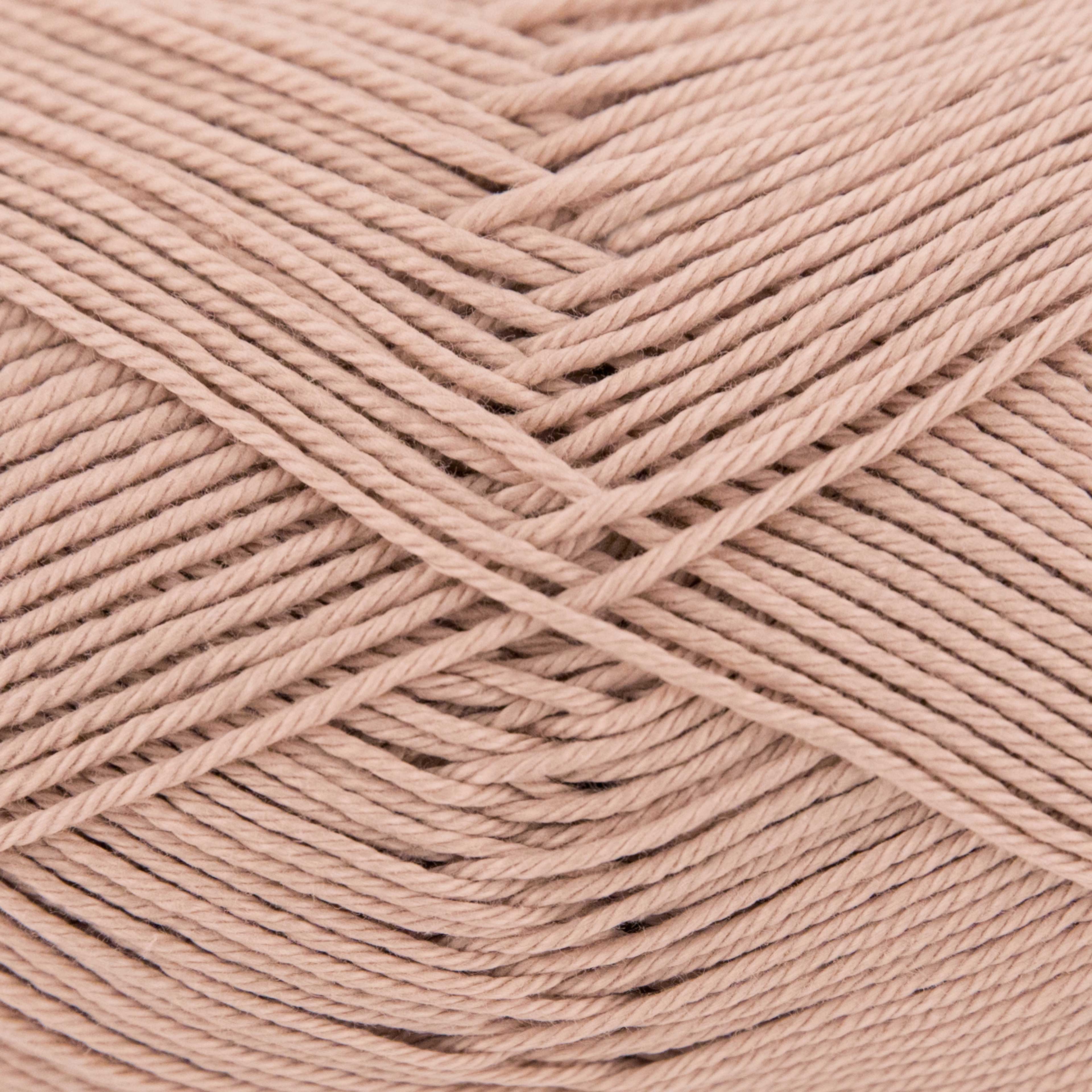 Cotton Quick Uni Baumwollgarn mercerisiert gasiert gekämmt 50g / 125m