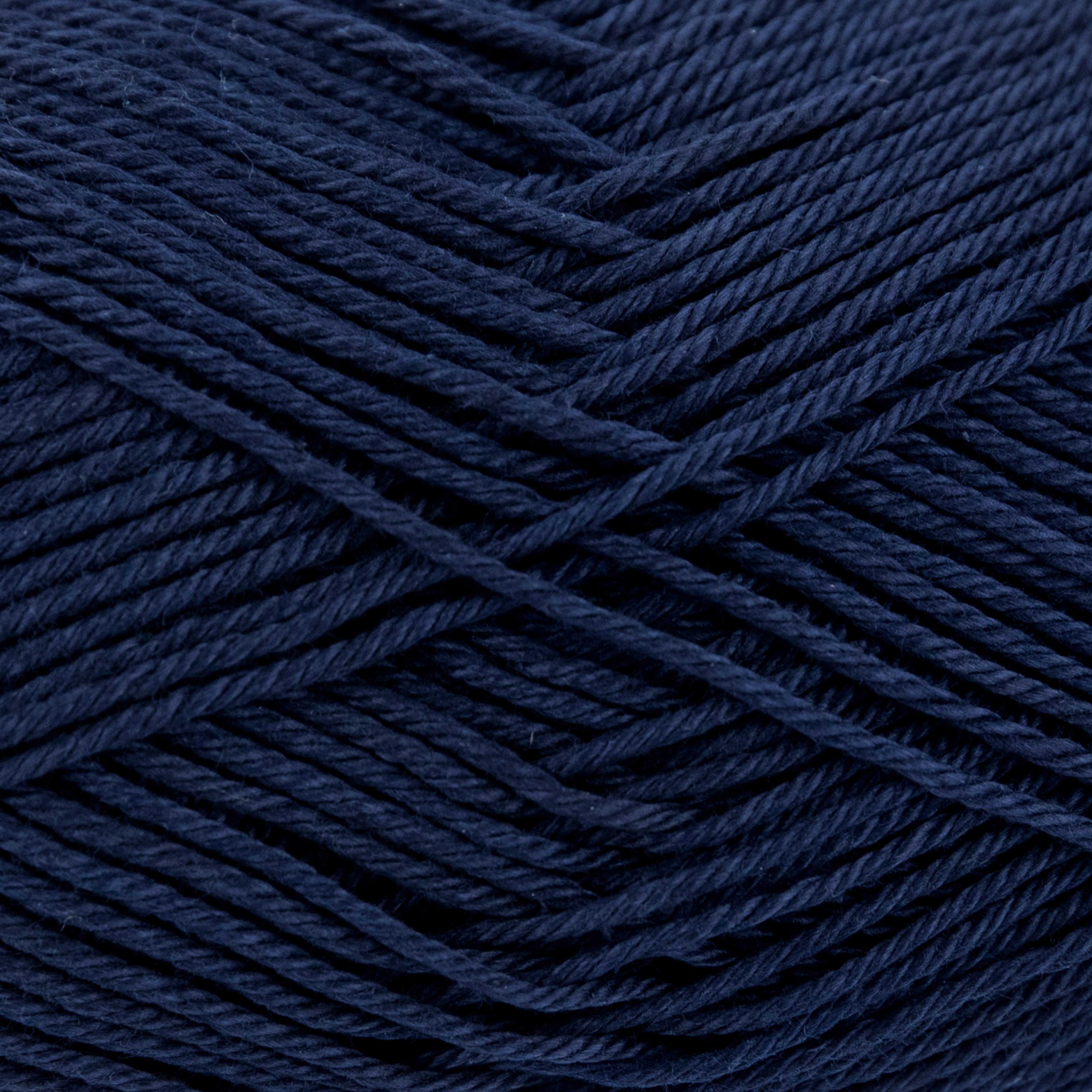 Cotton Quick Uni Baumwollgarn mercerisiert gasiert gekämmt 50g / 125m