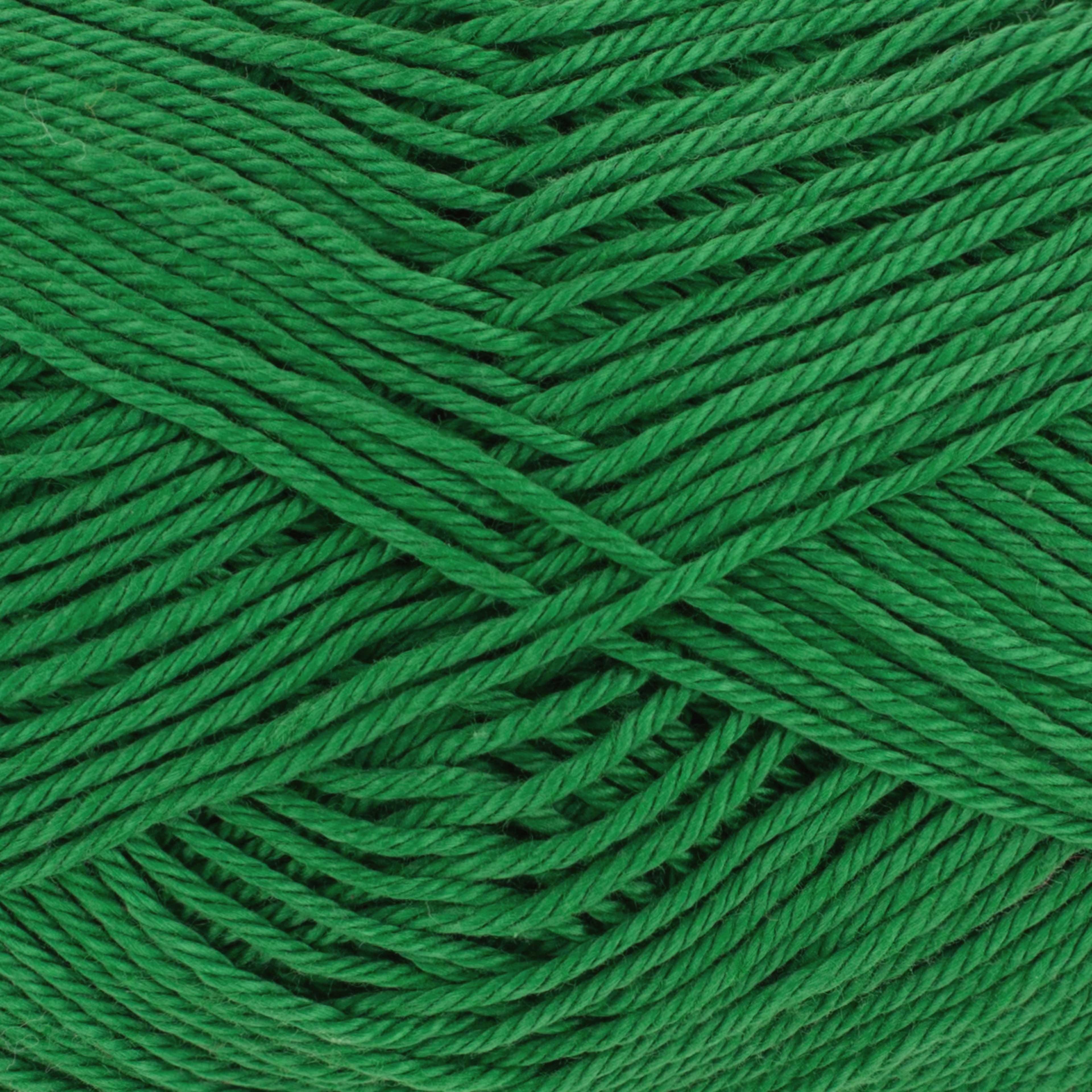 Cotton Quick Uni Baumwollgarn mercerisiert gasiert gekämmt 50g / 125m