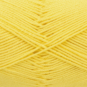 Cotton Quick Uni Baumwollgarn mercerisiert gasiert gekämmt 50g / 125m