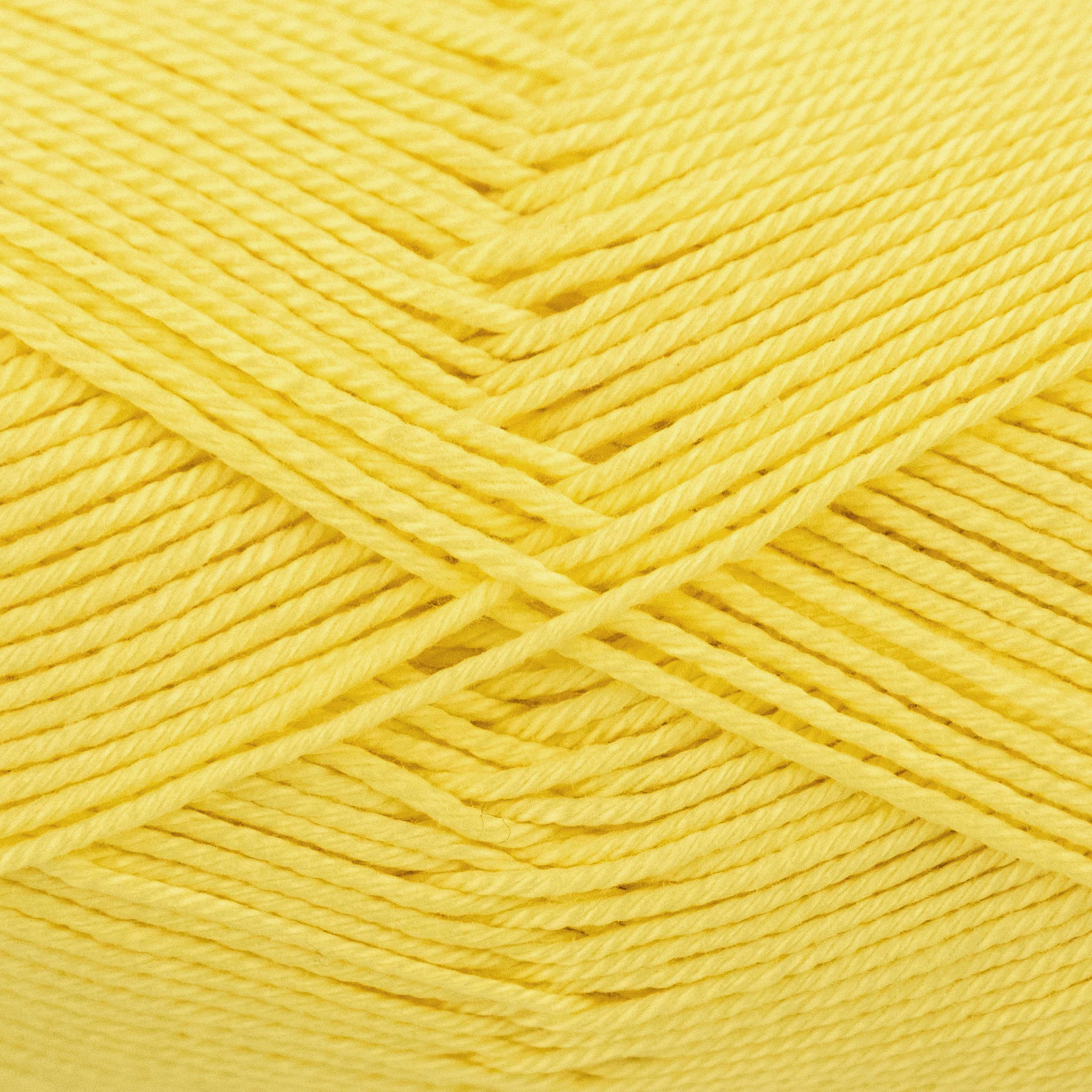 Cotton Quick Uni Baumwollgarn mercerisiert gasiert gekämmt 50g / 125m