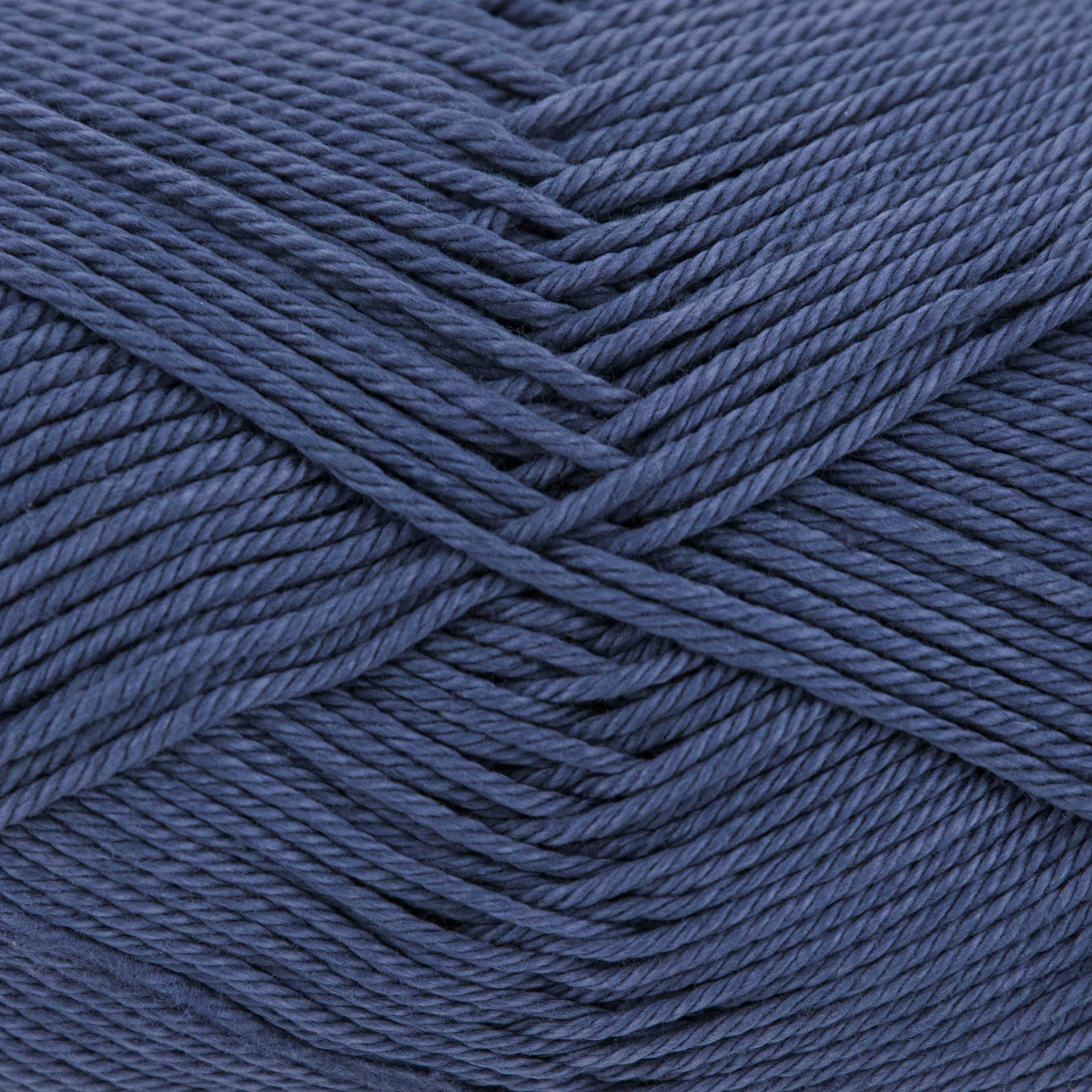 Cotton Quick Uni Baumwollgarn mercerisiert gasiert gekämmt 50g / 125m