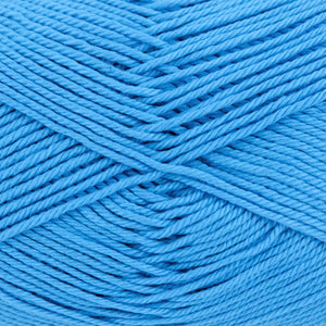 Cotton Quick Uni Baumwollgarn mercerisiert gasiert gekämmt 50g / 125m