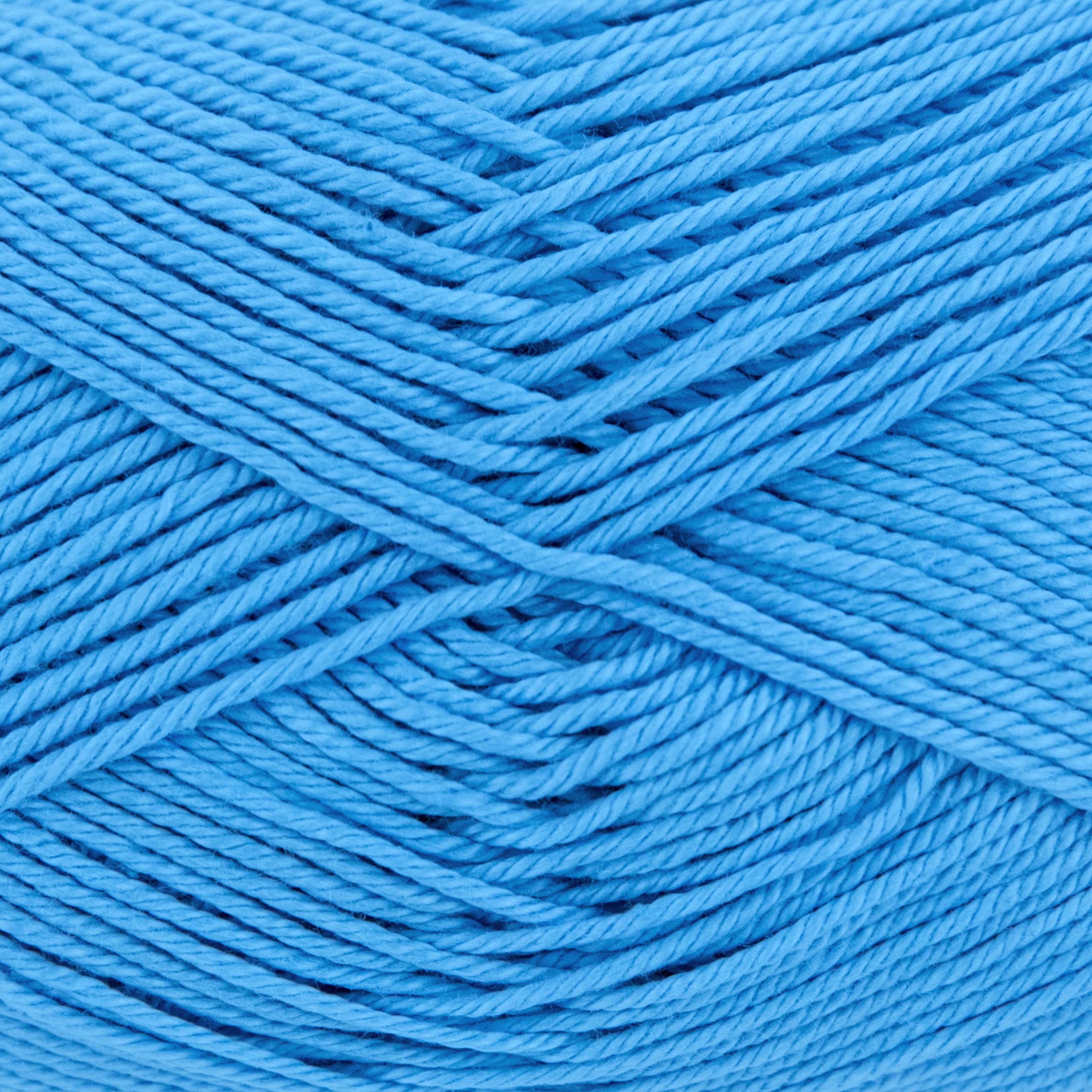 Cotton Quick Uni Baumwollgarn mercerisiert gasiert gekämmt 50g / 125m