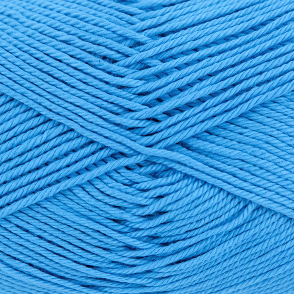 Cotton Quick Uni Baumwollgarn mercerisiert gasiert gekämmt 50g / 125m