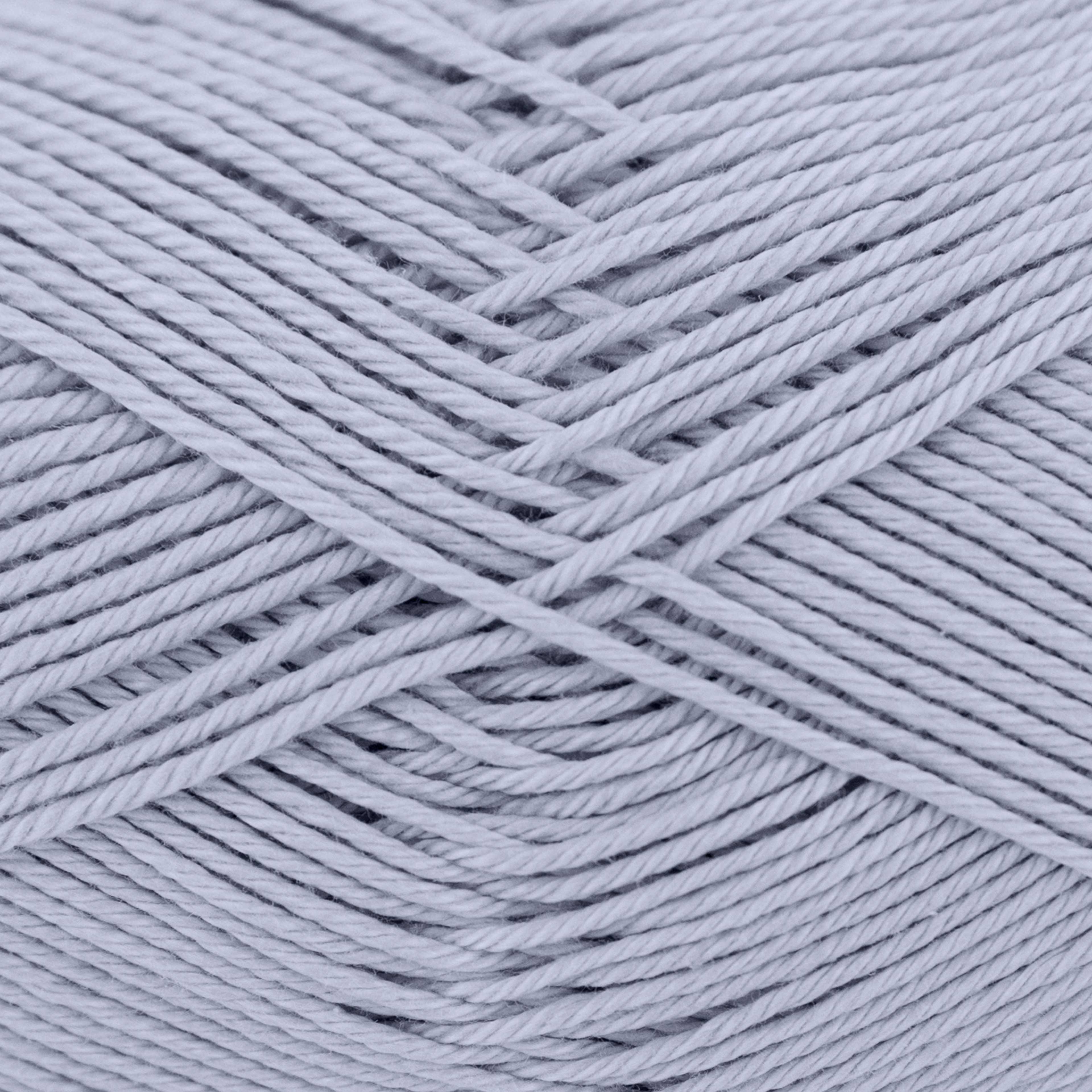 Cotton Quick Uni Baumwollgarn mercerisiert gasiert gekämmt 50g / 125m