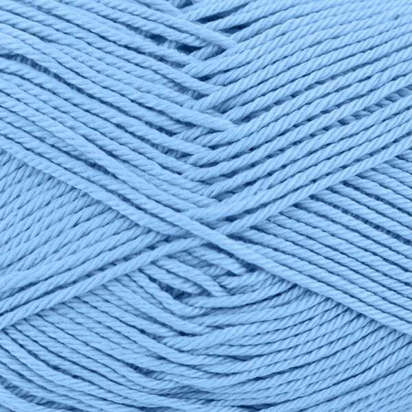 Cotton Quick Uni Baumwollgarn mercerisiert gasiert gekämmt 50g / 125m