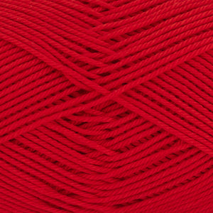 Cotton Quick Uni Baumwollgarn mercerisiert gasiert gekämmt 50g / 125m