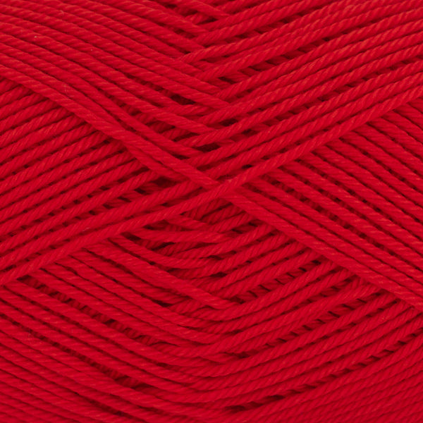 Cotton Quick Uni Baumwollgarn mercerisiert gasiert gekämmt 50g / 125m