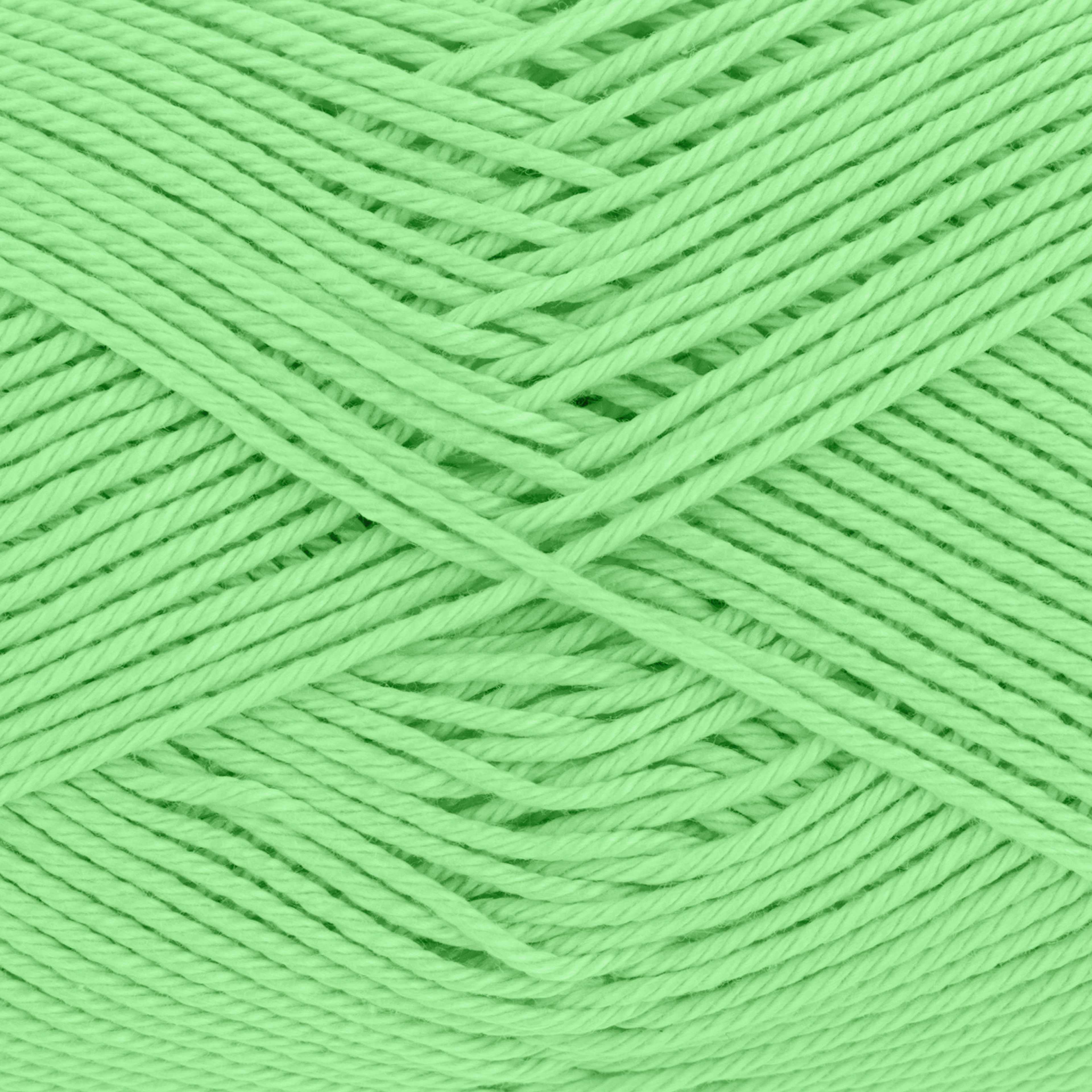 Cotton Quick Uni Baumwollgarn mercerisiert gasiert gekämmt 50g / 125m