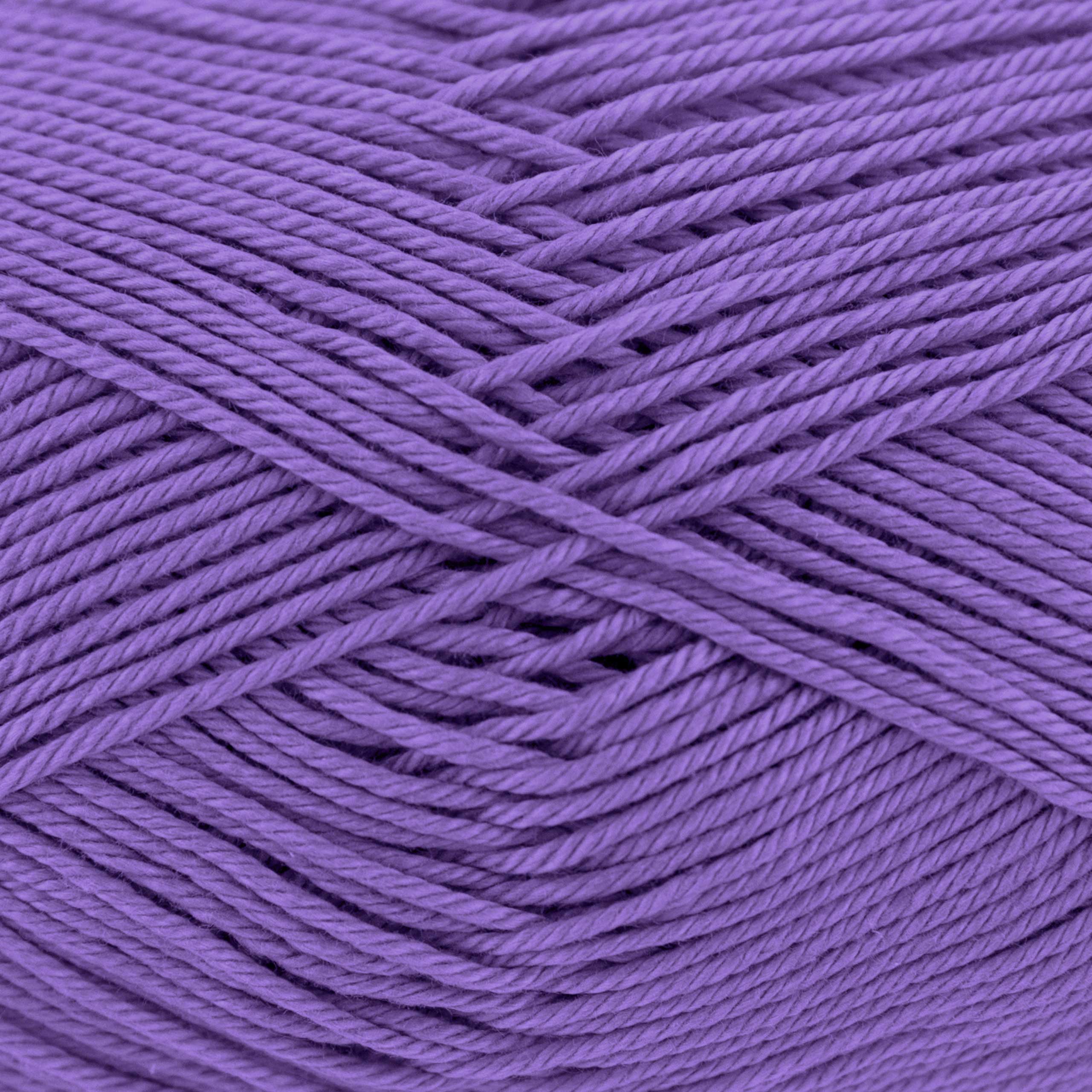 Cotton Quick Uni Baumwollgarn mercerisiert gasiert gekämmt 50g / 125m