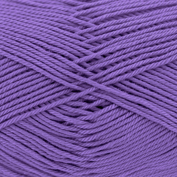 Cotton Quick Uni Baumwollgarn mercerisiert gasiert gekämmt 50g / 125m