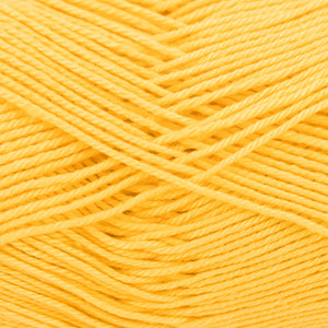 Cotton Quick Uni Baumwollgarn mercerisiert gasiert gekämmt 50g / 125m