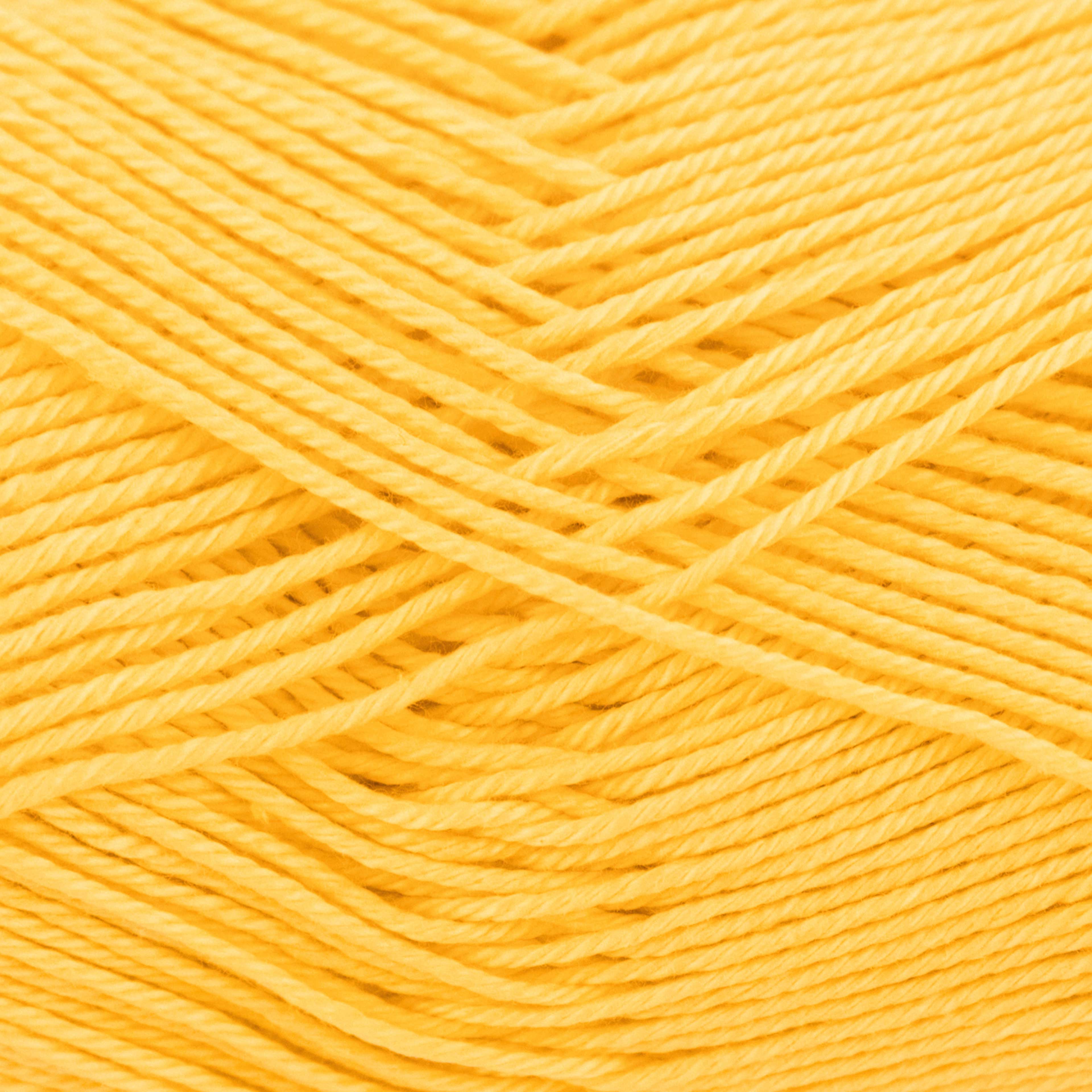 Cotton Quick Uni Baumwollgarn mercerisiert gasiert gekämmt 50g / 125m