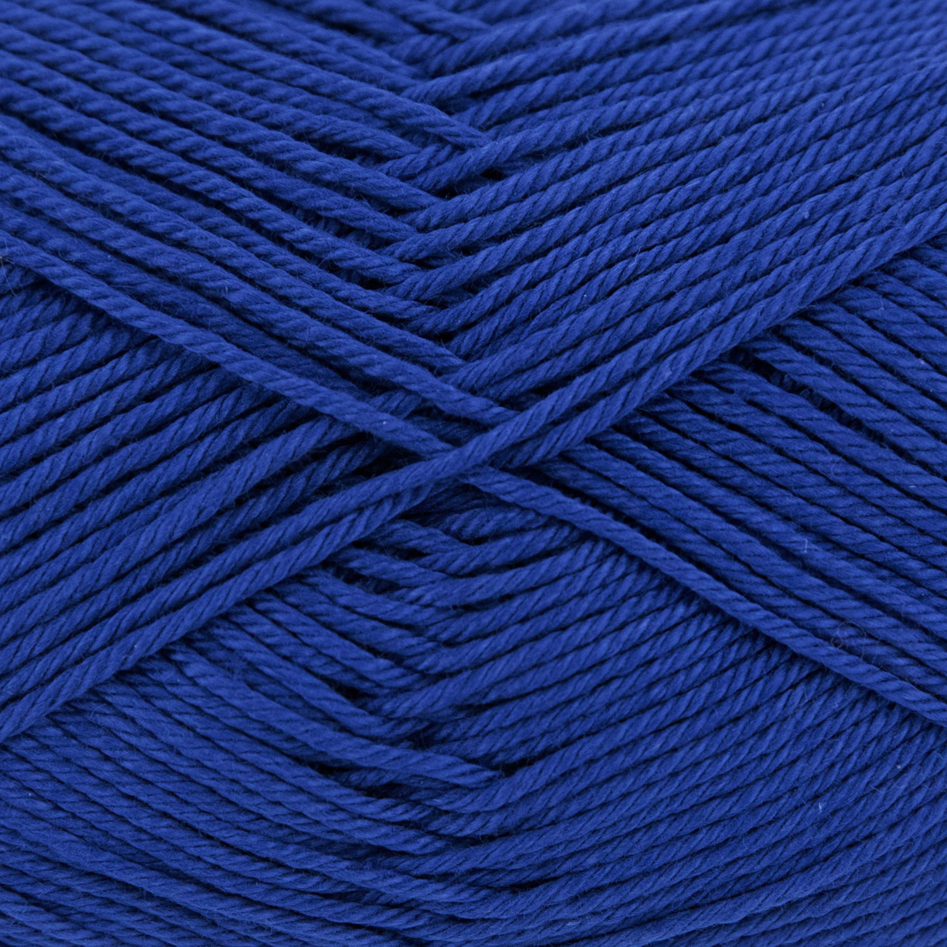 Cotton Quick Uni Baumwollgarn mercerisiert gasiert gekämmt 50g / 125m