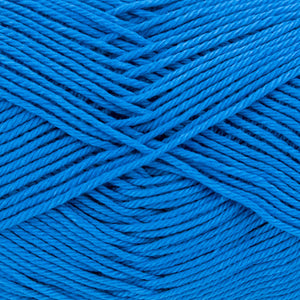 Cotton Quick Uni Baumwollgarn mercerisiert gasiert gekämmt 50g / 125m