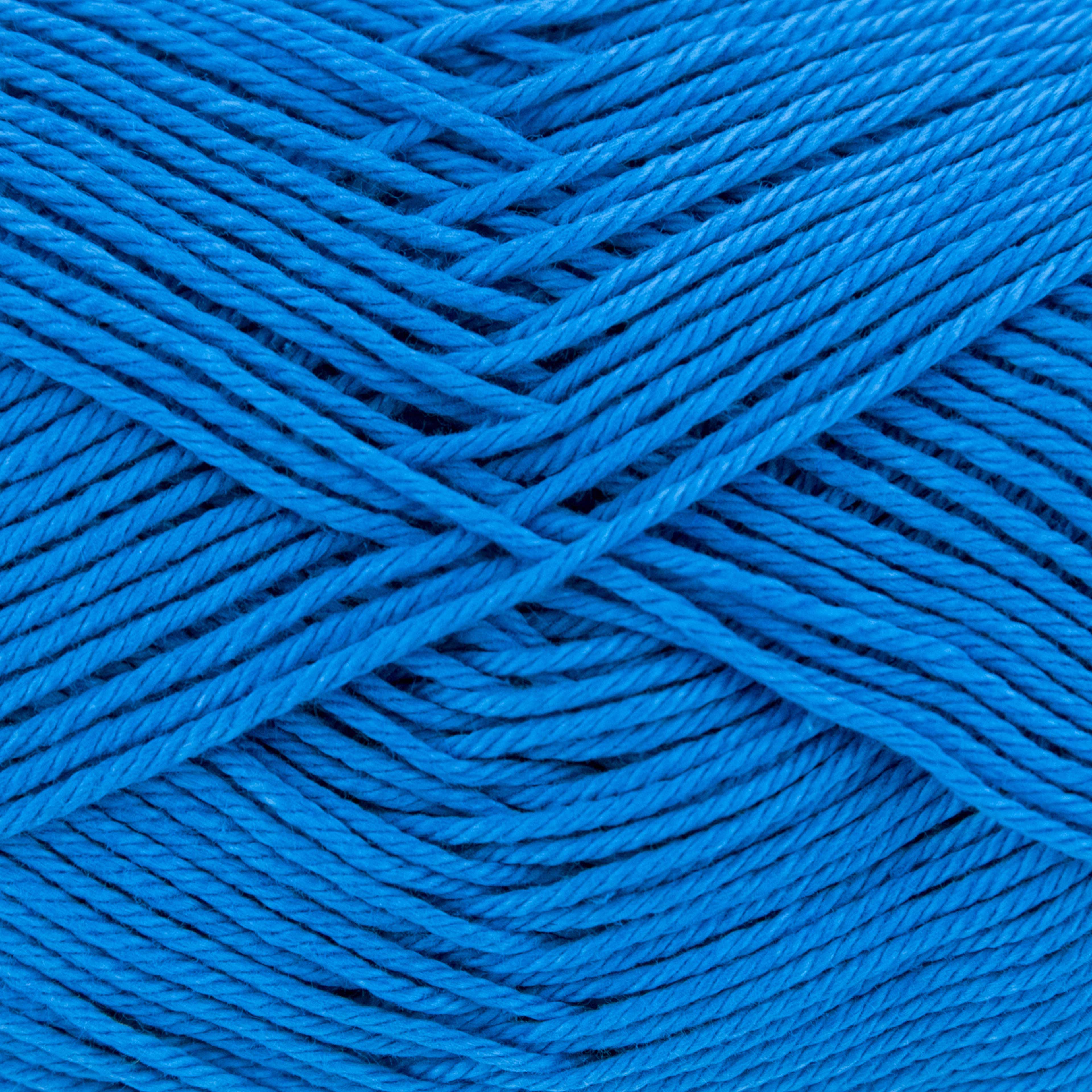 Cotton Quick Uni Baumwollgarn mercerisiert gasiert gekämmt 50g / 125m