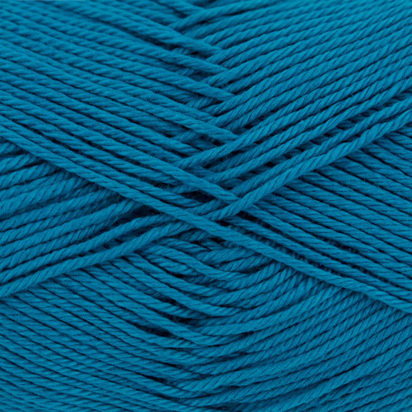 Cotton Quick Uni Baumwollgarn mercerisiert gasiert gekämmt 50g / 125m