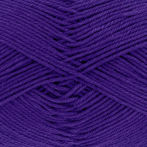 Cotton Quick Uni Baumwollgarn mercerisiert gasiert gekämmt 50g / 125m