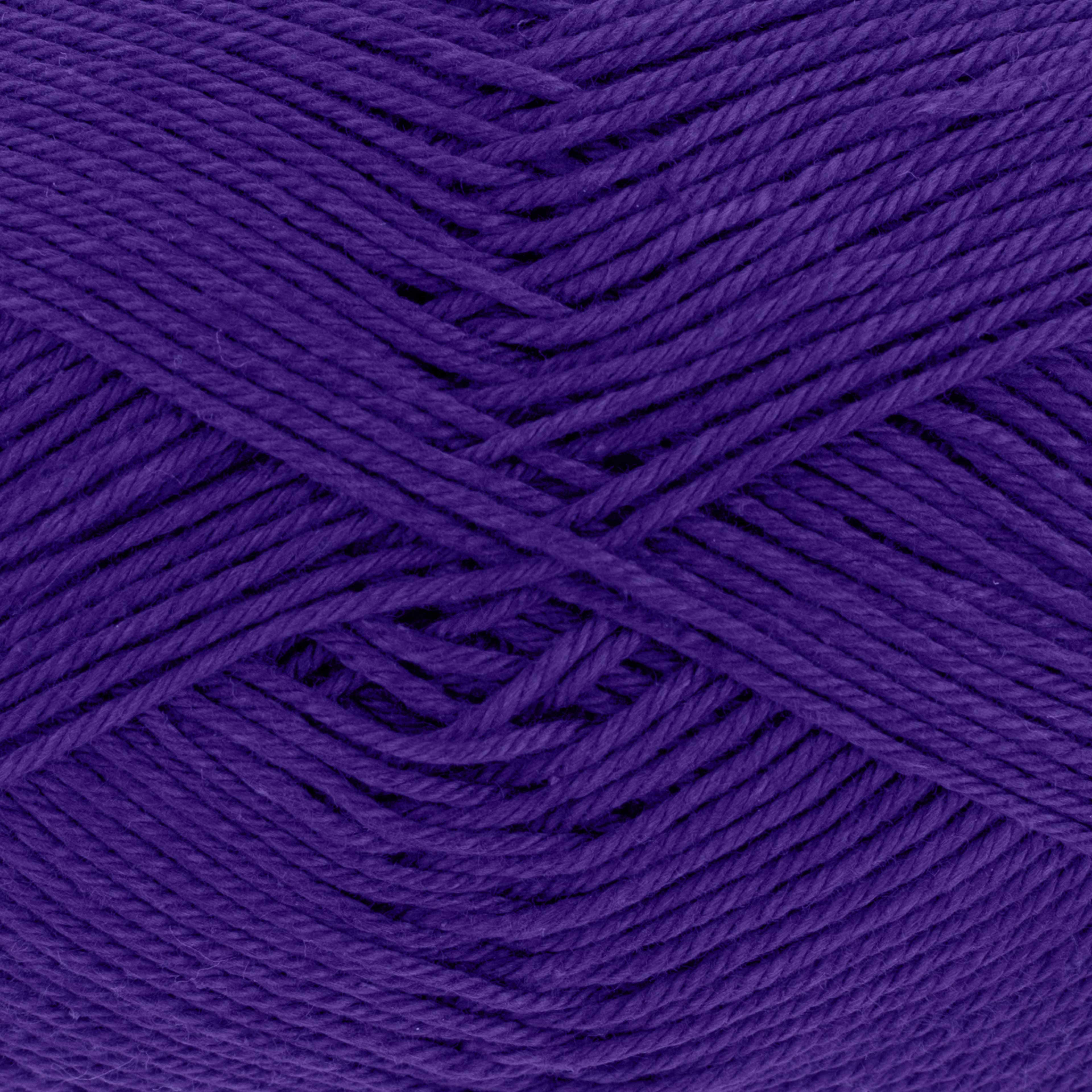 Cotton Quick Uni Baumwollgarn mercerisiert gasiert gekämmt 50g / 125m